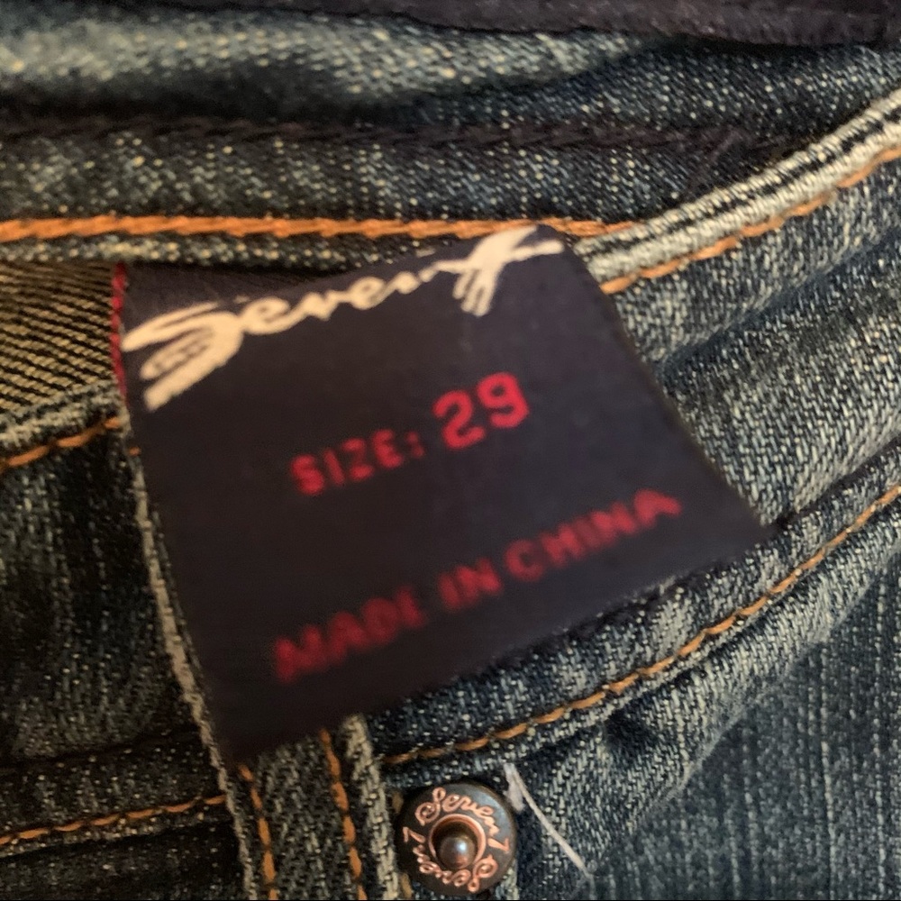 Seven Low Rise Bootcut Jeans - Picture 4 of 9